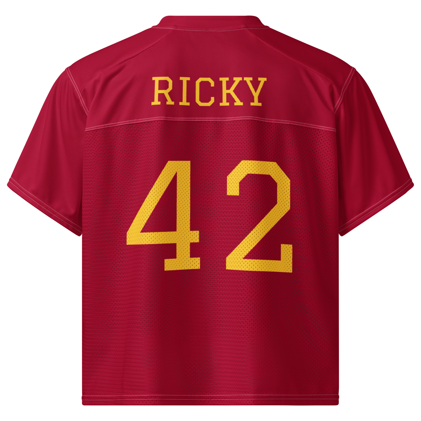 Boy In The Hood Diamond League Boxy football jersey