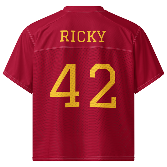 Boy In The Hood Diamond League Boxy football jersey