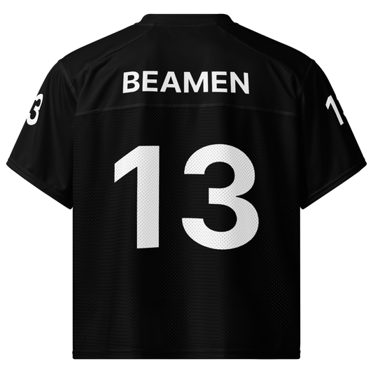 Any Given Sunday Diamond League Boxy football jersey