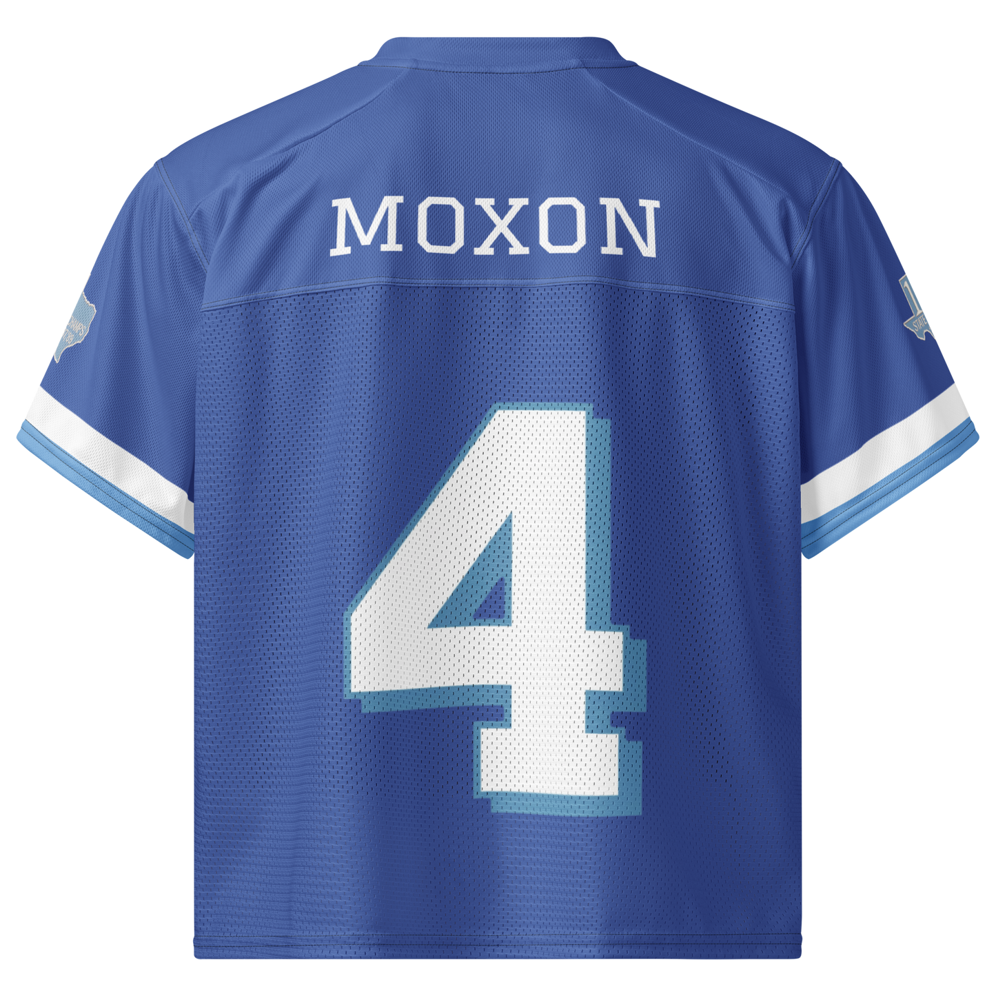 Varsity Blues Diamond League Boxy football jersey