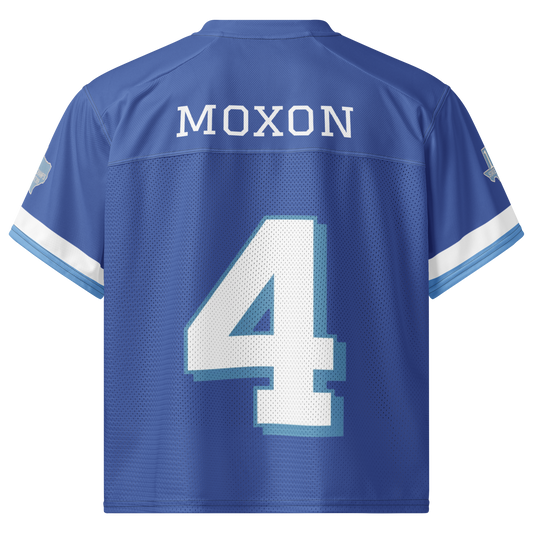 Varsity Blues Diamond League Boxy football jersey