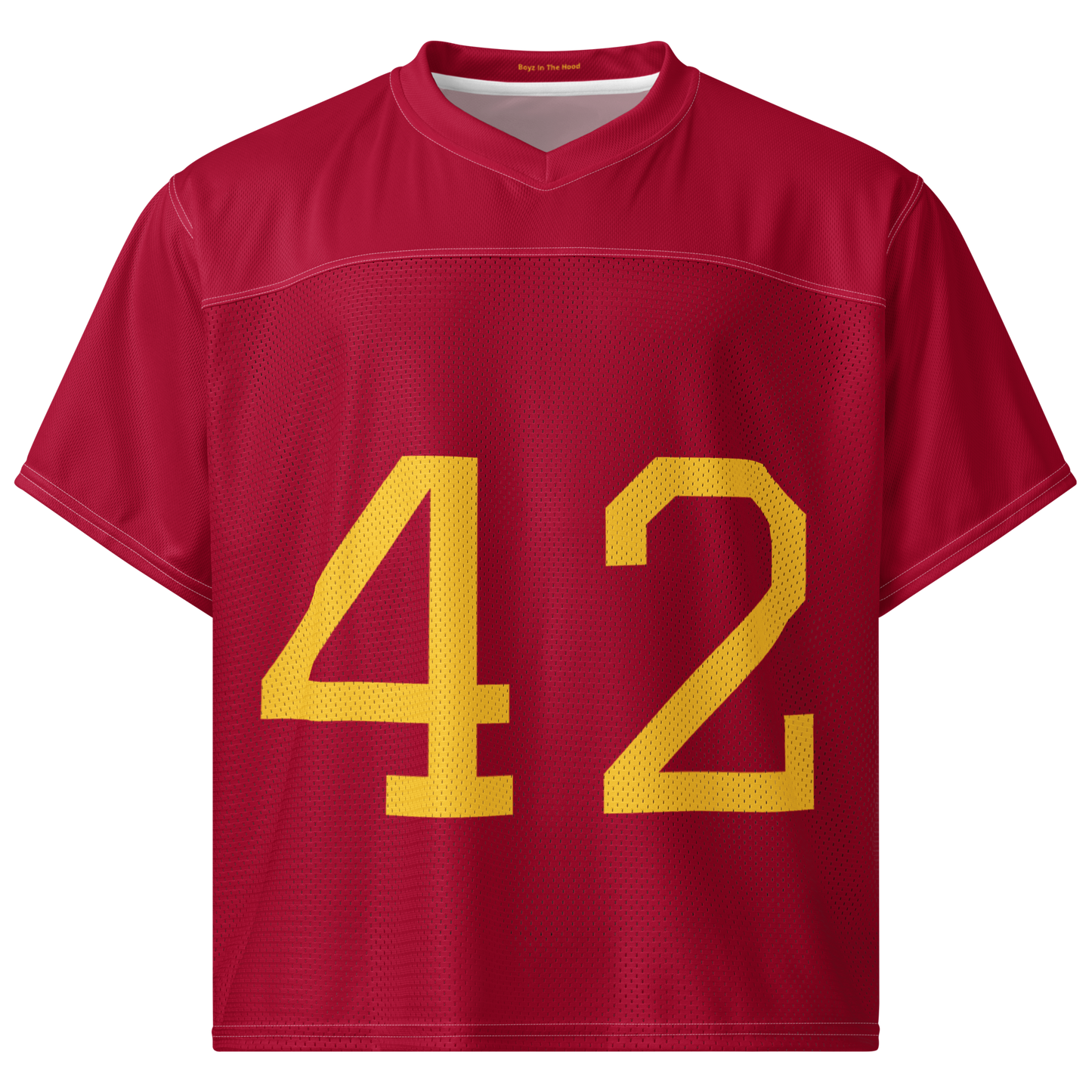 Boy In The Hood Diamond League Boxy football jersey