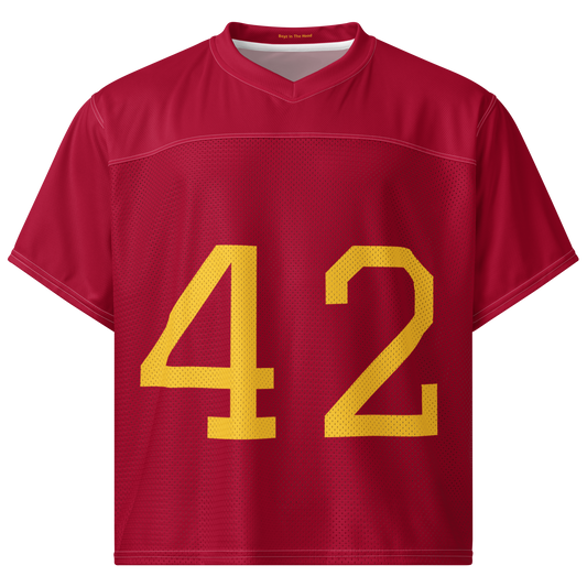 Boy In The Hood Diamond League Boxy football jersey