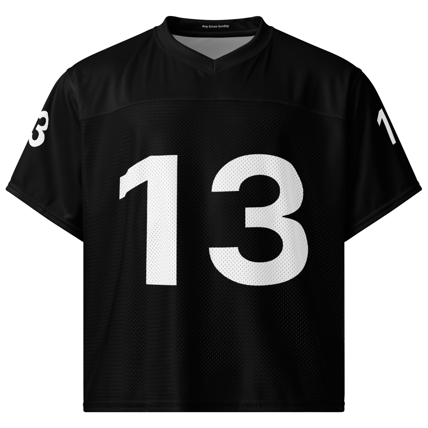Any Given Sunday Diamond League Boxy football jersey