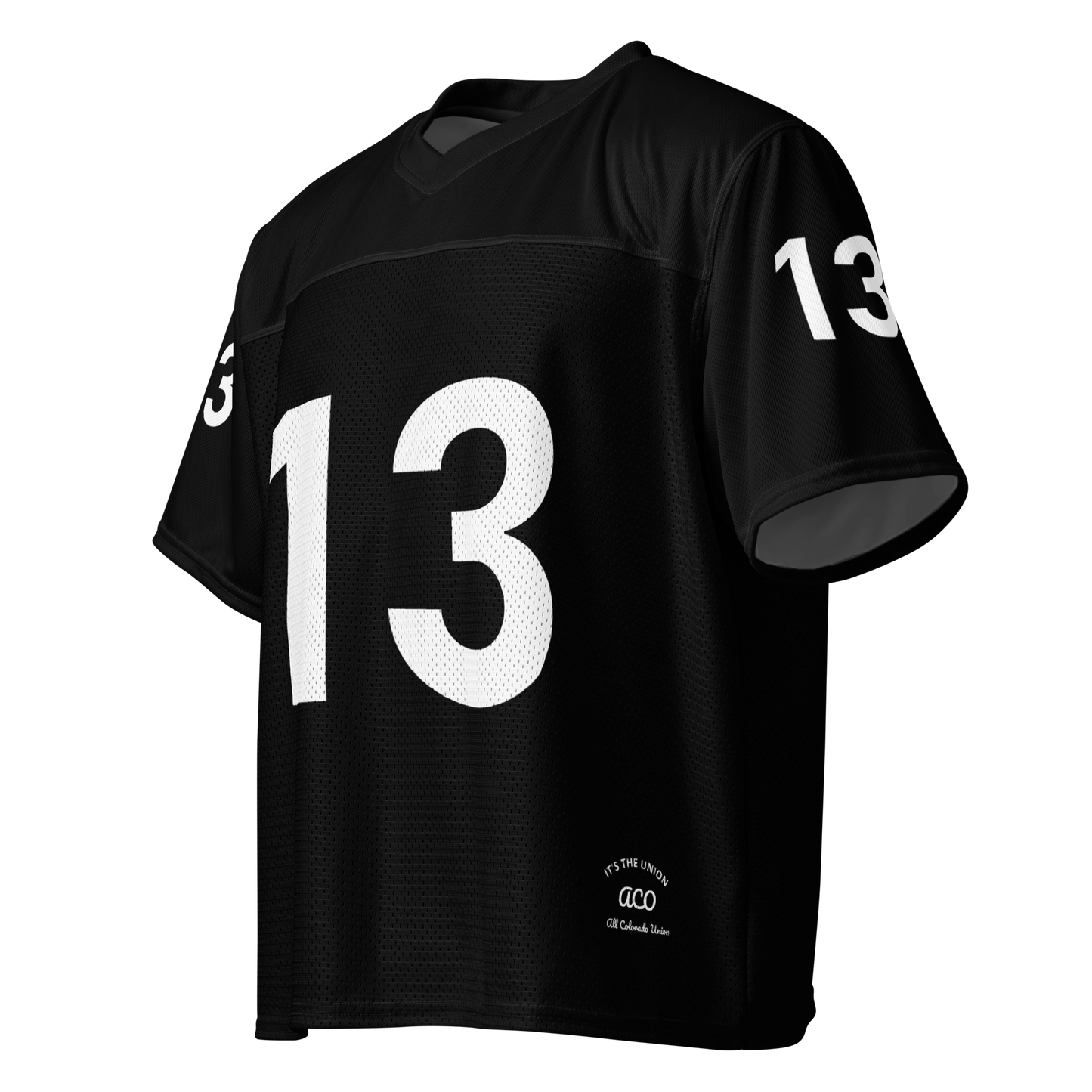Any Given Sunday Diamond League Boxy football jersey