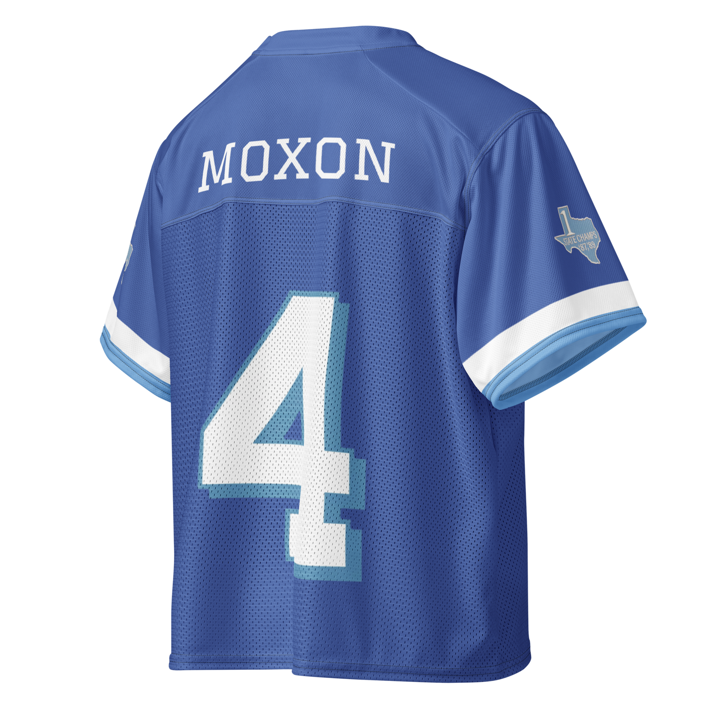 Varsity Blues Diamond League Boxy football jersey